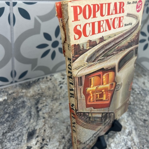 Vintage Popular Science 1948 January-December Collection set​ - Picture 11 of 16